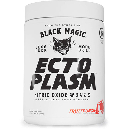 Black Magic ECTO PLASM Non-Stimulant Pump Igniter 20 Scoops