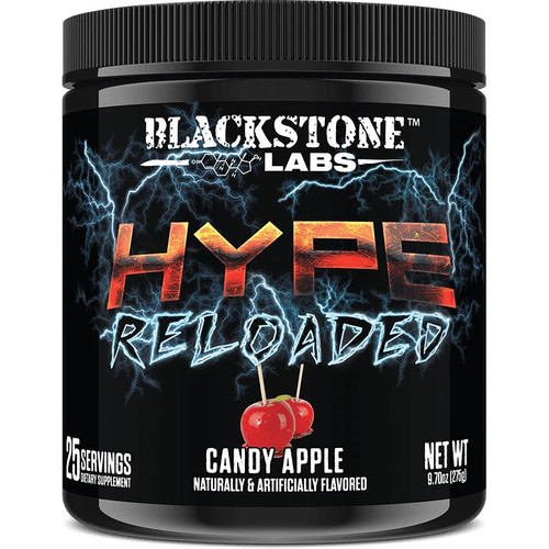 Blackstone Labs Hype Reloaded 25 Servings