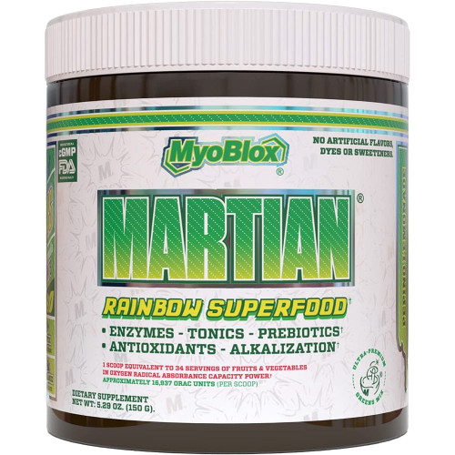 MyoBlox Martian Greens 30 Servings MyoBlox Martian Greens 30 Servings
