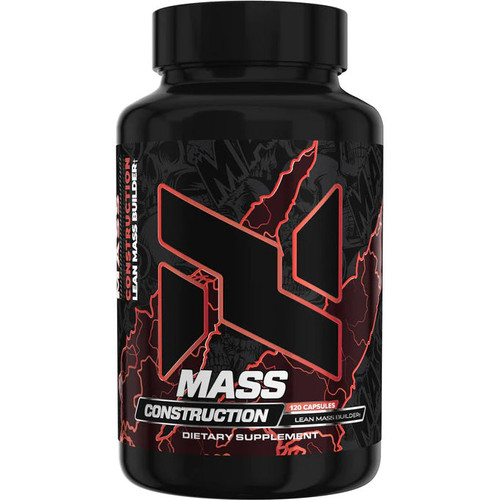 Nutra Innovations Mass Construction 120 Capsules