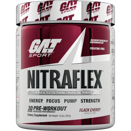 GAT Sport Nitraflex 30 Servings GAT Sport Nitraflex 30 Servings