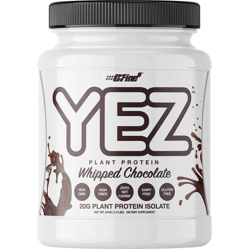 D-Fine8 Supps YEZ Plant Based Protein 20 Servings