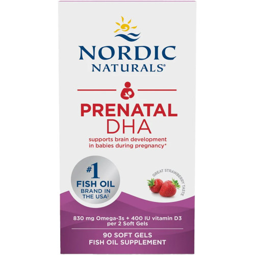 Nordic Naturals Prenatal DHA Soft Gels
