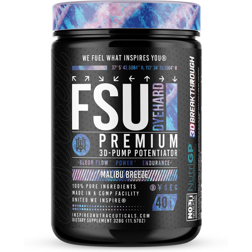 Inspired Nutraceuticals FSU Dyehard 40 Servings