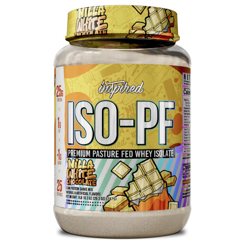 Inspired Nutraceuticals ISO-PF 25 Servings
