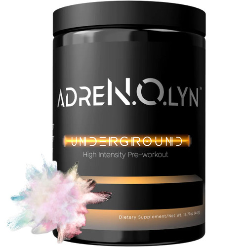 BlackMarket Labs AdreNOlyn Underground 25 Servings