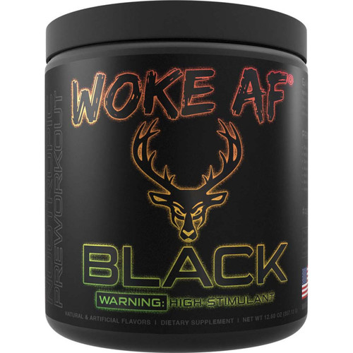 Bucked Up Woke AF Black 30 Servings