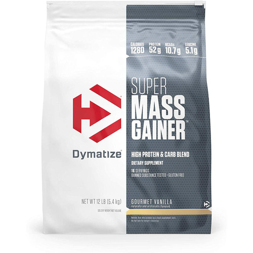 Dymatize Super Mass Gainer 12 Lbs.