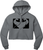 GotProtein Cropped Hoodie Storm