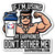 GotProtein - Stickers