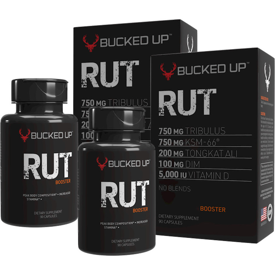 RUT Testosterone Booster 2Pack — Bucked Up