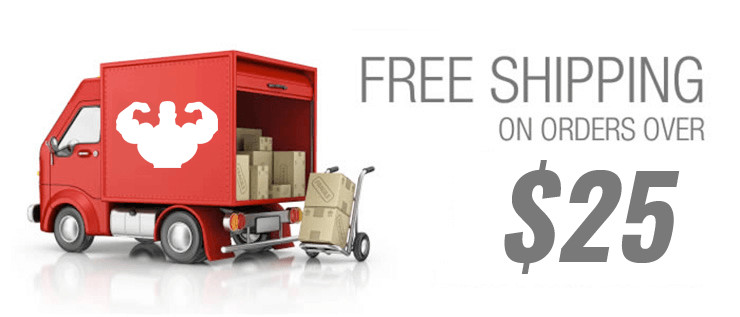 Free Shipping On Ordr Over $25