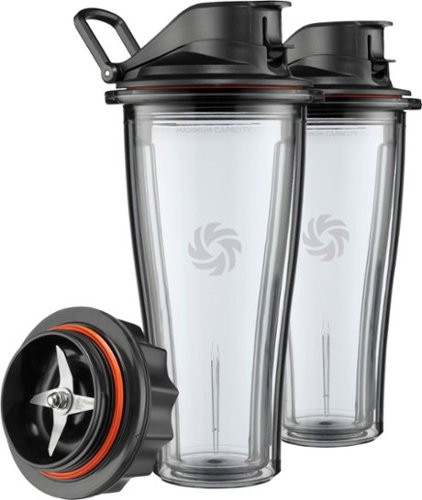Blending Cup Starter Kit for Vitamix Ascent Series Blenders - Black/Clear
