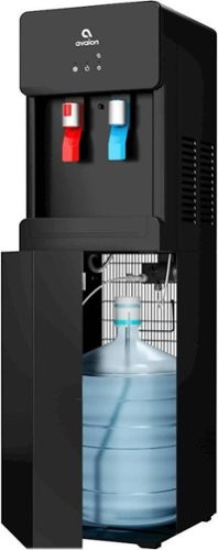 Avalon - A6 Bottom Loading Bottled Water Cooler - Black