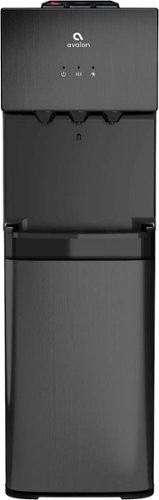 Avalon - A10 Top Loading Bottled Water Cooler - Black stainless steel