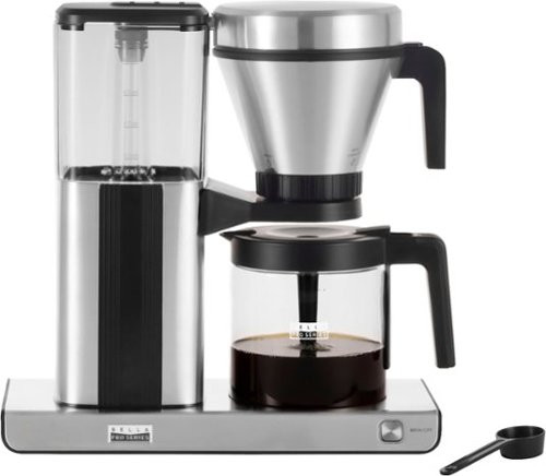 Bella Pro Series - 8-Cup Pour Over Coffee Maker - Stainless Steel