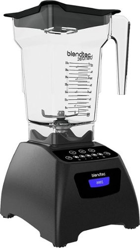 Blendtec - Classic 575 5-Speed Blender - Black