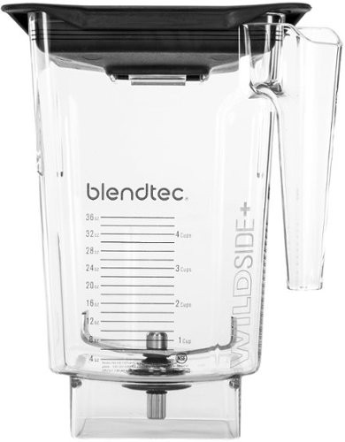 Blendtec - WildSide+ Jar - Black/Clear