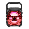 Laser Portable Bluetooth Speaker Red