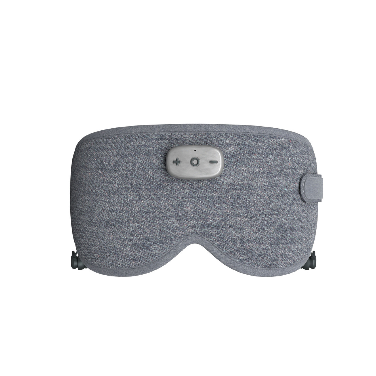 Laser smart sleeping mask earphone grey product image on white background