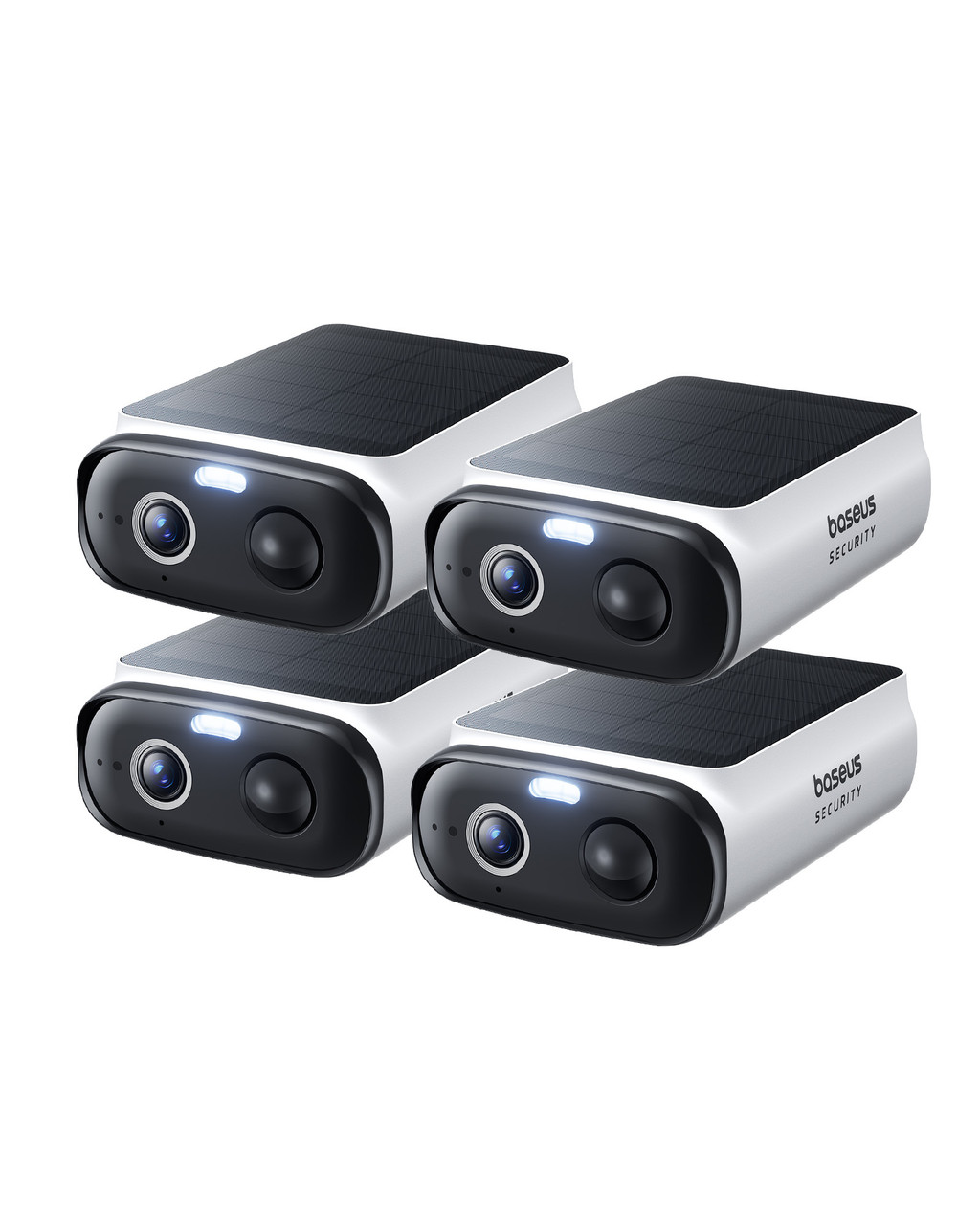 Baseus S1 Lite 2K Security Camera 4 Pack | Laser