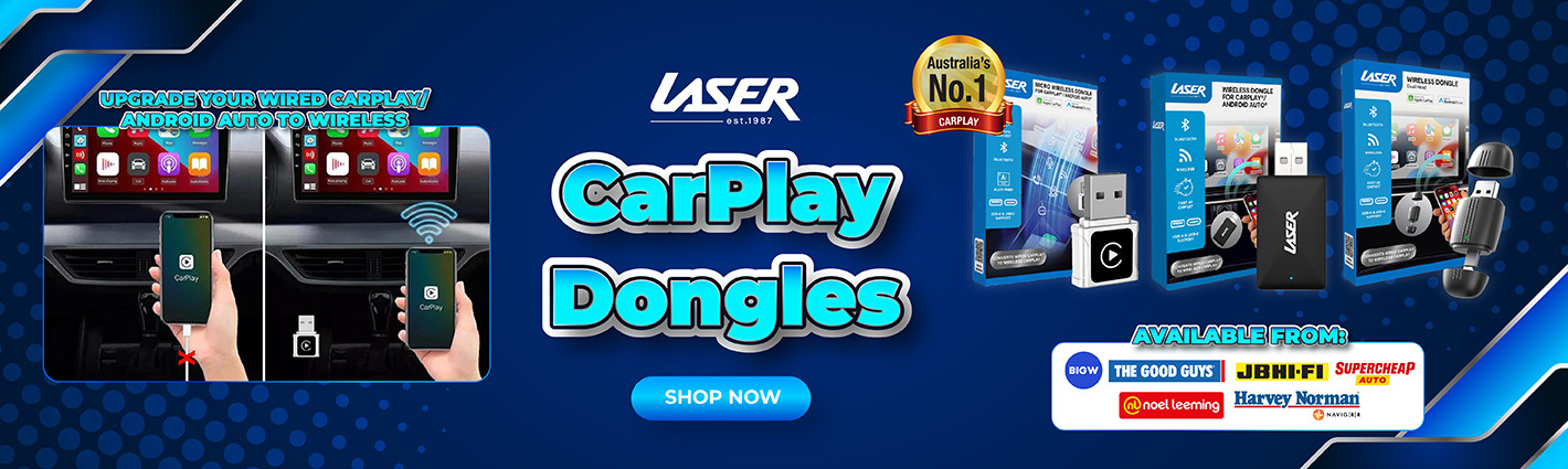 Laser CarPlay Dongles