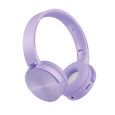 Laser Wireless Foldable Headphones Purple