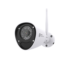 Front angled view of Connect SmartHome outdoor smart security camera