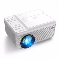 Laser Multimedia DVD Projector with 100" Screen & Built-in Player