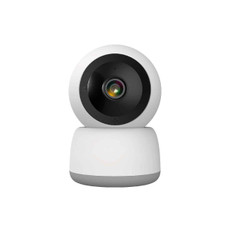 Laser Smart Home FHD Pan and Tilt Indoor Security Camera front view