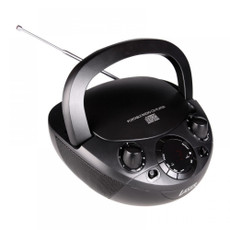 Laser CD Boombox with AM/FM radio