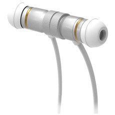 Laser Wireless Bluetooth Earphones - White