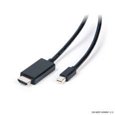 Mini Display Port to HDMI with 4K Support Male to Male 2M Cable