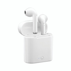 Laser Wireless Earphones White