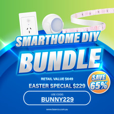 Connect Smart Home DIY Automation Bundle Lighting Security Control