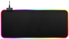 Laser RGB LED Gaming Mouse Pad Extra Large, top view