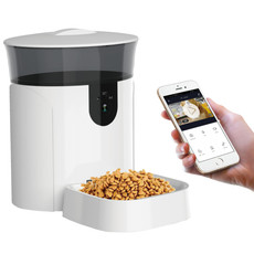 Tech4Pets 7L Smart Pet Feeder with HD Camera & App Control