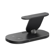 Laser 3 in 1 Wireless Charging Station