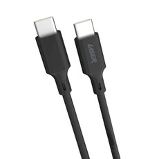Laser 60W USB-C to USB-C Cable Black 0.5M