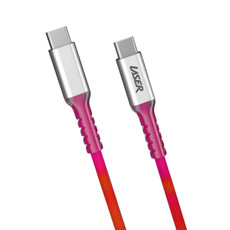 Laser USB-C Cable Rainbow 60W 1M
