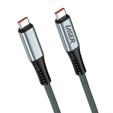 Laser 240W USB-C to USB-C Braided Cable 1M