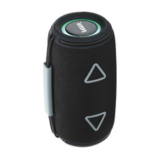 Laser Portable Fabric Bluetooth Speaker Max Black