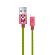 SpongeBob USB C to USB A cable Patrick 1M