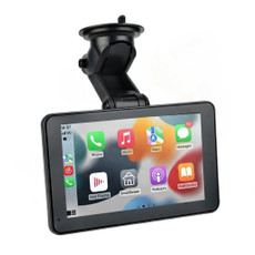 Laser 7" Portable CarPlay Android Auto - Side View