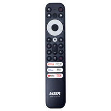 Laser TCL TV replacement remote front view
