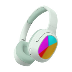 Laser Kids RGB Bluetooth Headphones Aqua product view