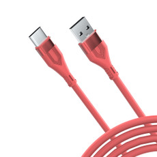 Laser USB-C Charging Cable 2M Sunset Coral