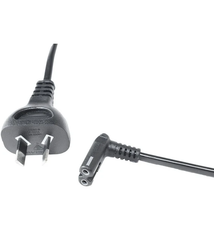 figure 8 power cable right angle black