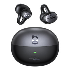 Baseus Inspire XC1 open-ear earbuds in black charging case product image
