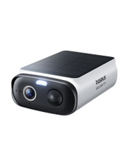 Baseus Security S1 Lite solar outdoor camera on a white background